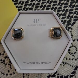 NWT bp Gold and Black Earrings